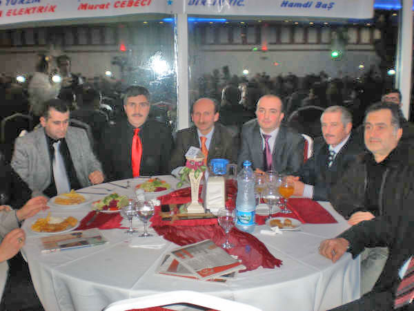 TUZLA GÜMÜŞHANELİLER GECESİNDEYDİK