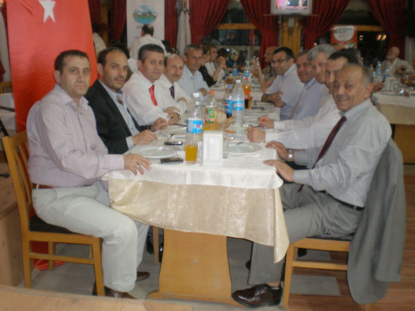 TSTK DOLMA BAHÇE ÖDÜL TÖRENİ